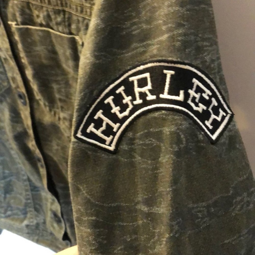 Hurley “army” jacket size x- small - Picture 4 of 6